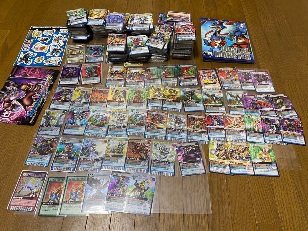 旧デジモンカード　デジモンカードα まとめ売り　Digimon Card