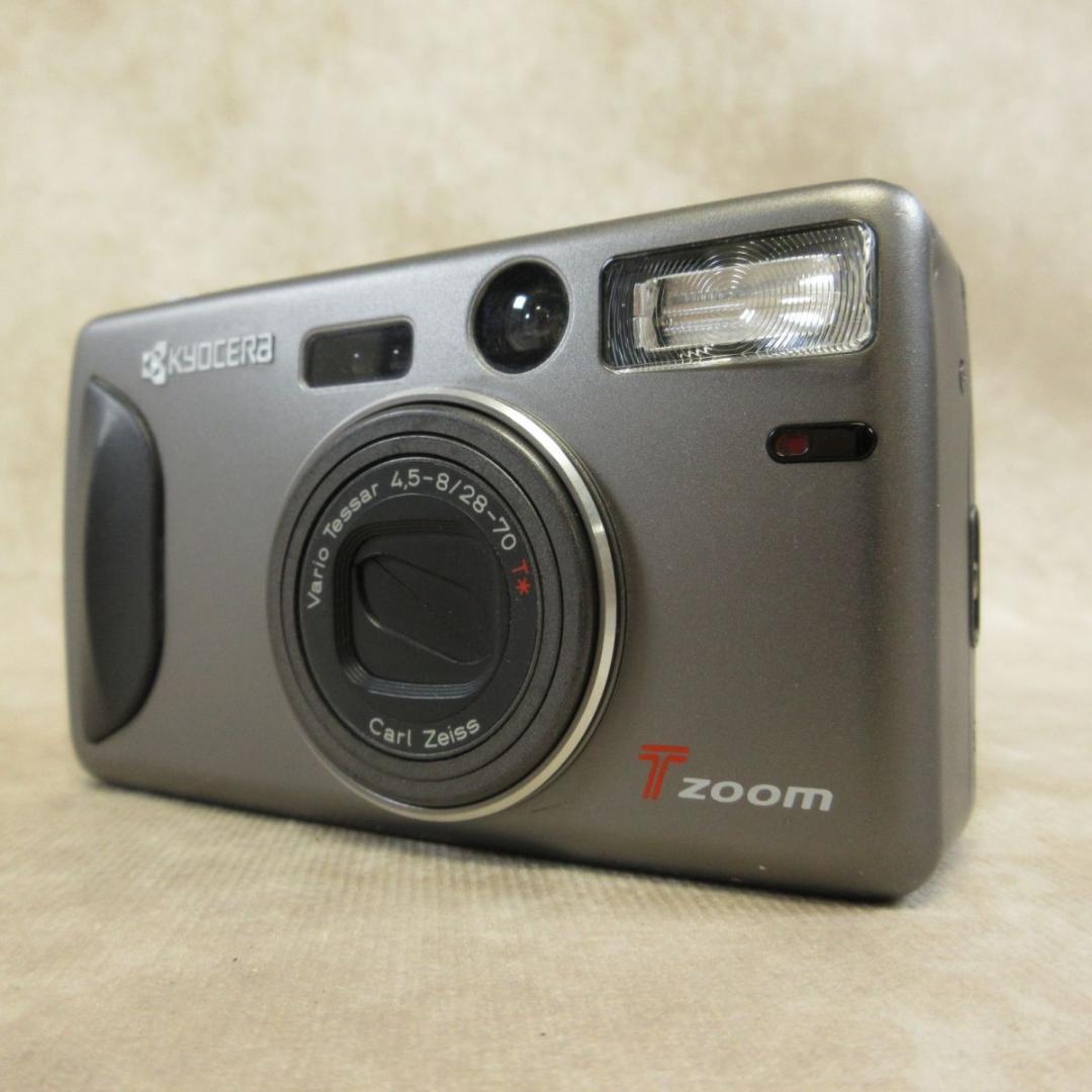 【希少】 Kyocera 京セラ T zoom コンパクト フィルムカメラ