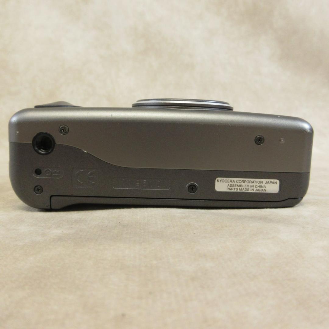 【希少】 Kyocera 京セラ T zoom コンパクト フィルムカメラ