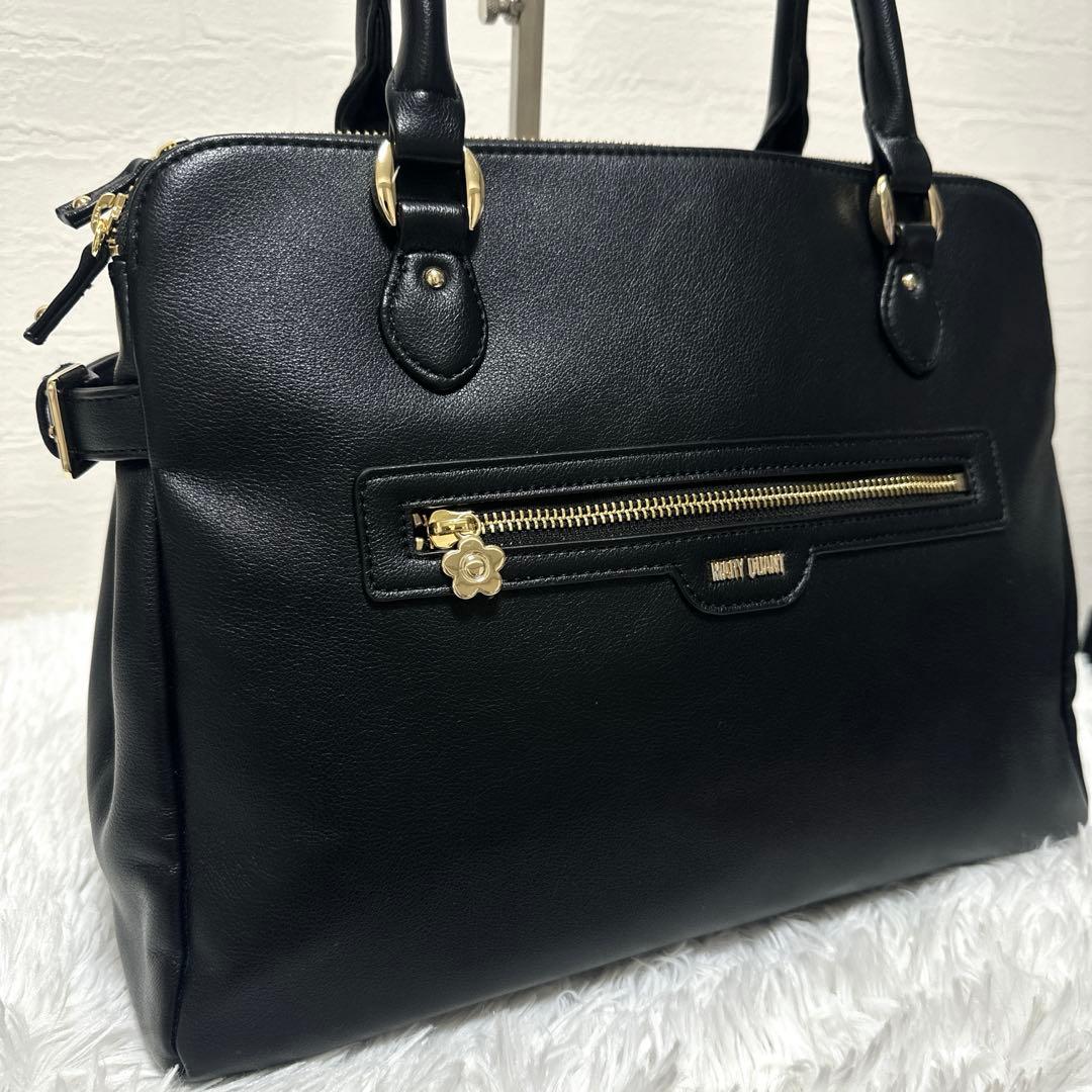 *☆＊月愛ʕ•ᴥ•ʔ❤️ MARYQUANT ボストンバッグビジネスバッグ