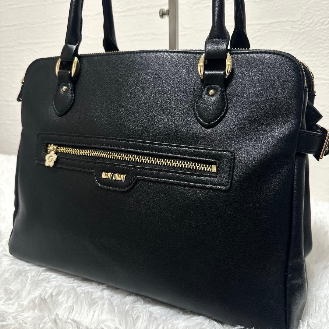 *☆＊月愛ʕ•ᴥ•ʔ❤️ MARYQUANT ボストンバッグビジネスバッグ