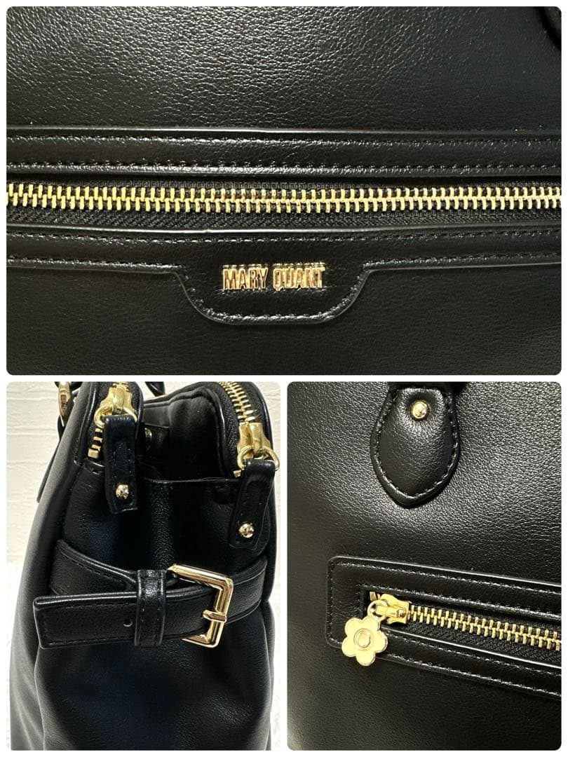 *☆＊月愛ʕ•ᴥ•ʔ❤️ MARYQUANT ボストンバッグビジネスバッグ