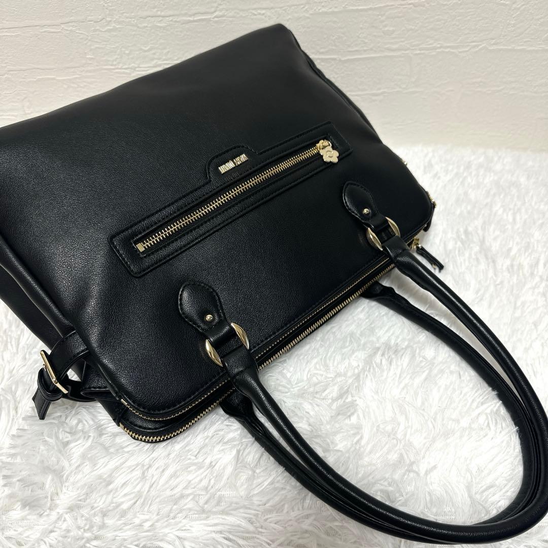 *☆＊月愛ʕ•ᴥ•ʔ❤️ MARYQUANT ボストンバッグビジネスバッグ