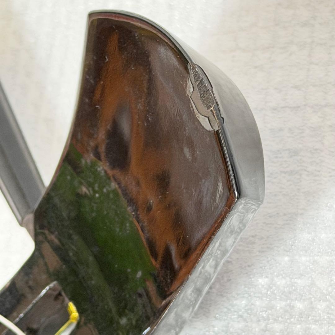 美品 琉球 胡弓 四弦 縞黒檀 本革 蛇皮　クーチョー 沖縄胡弓　擦弦楽器 蛇革