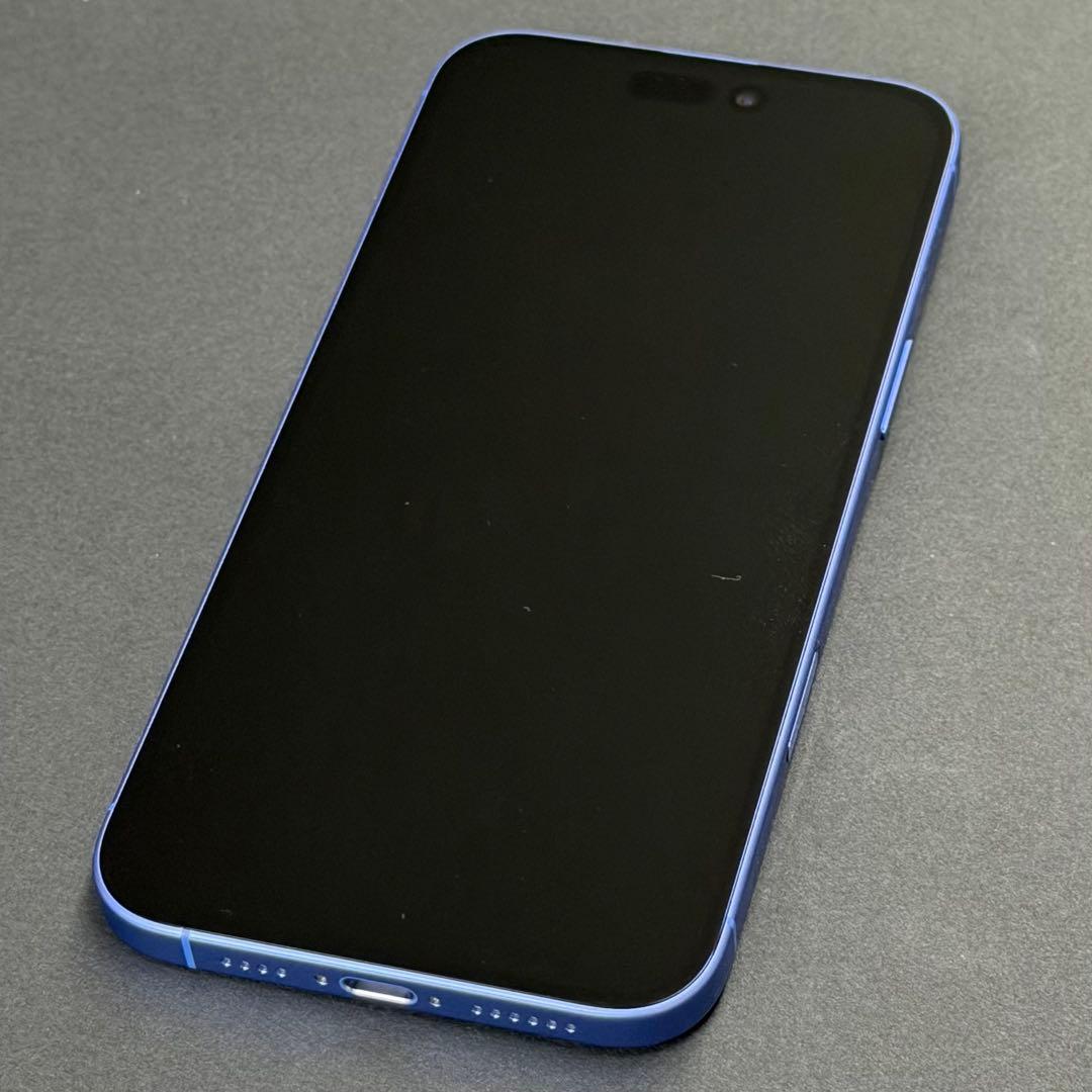 極美品 iPhone16 Plus 256GB SIMフリー ウルトラマリン