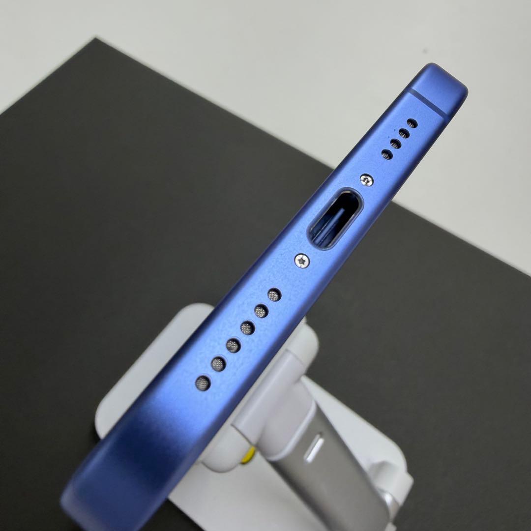 極美品 iPhone16 Plus 256GB SIMフリー ウルトラマリン