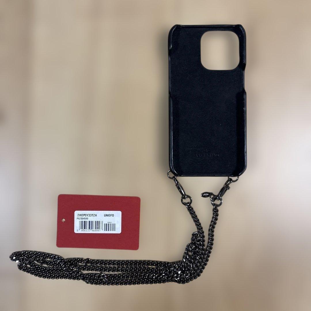 VALENTINO GARAVANI ストーン装飾 iPhone13proケース