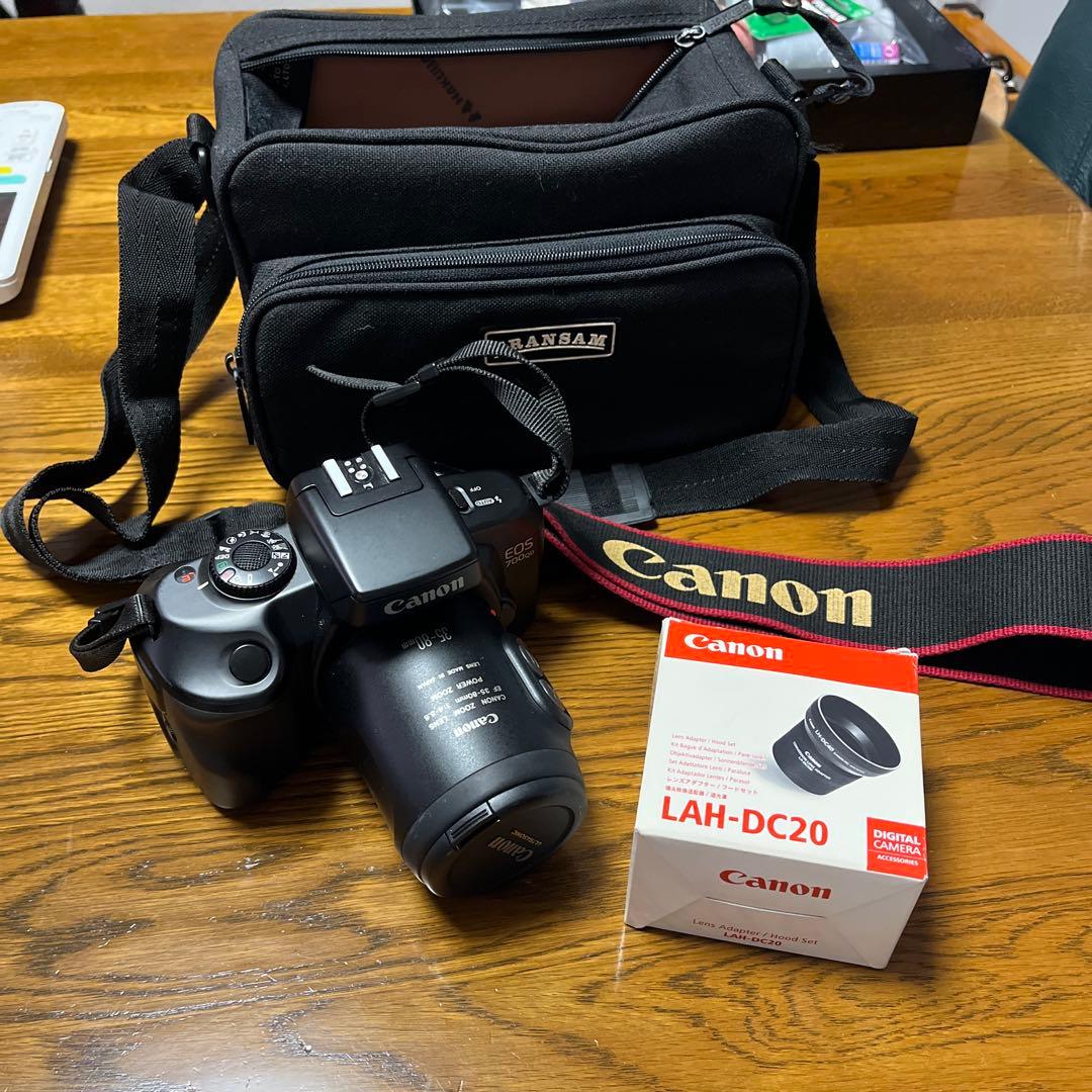 Canon EOS 700D 一眼レフカメラ TRANSAM バッグ付き