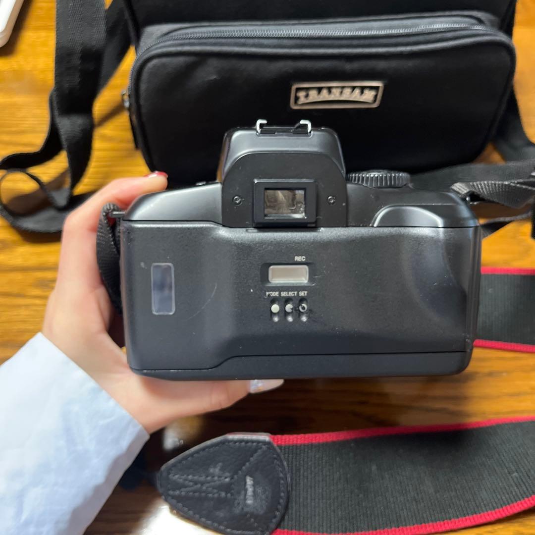Canon EOS 700D 一眼レフカメラ TRANSAM バッグ付き