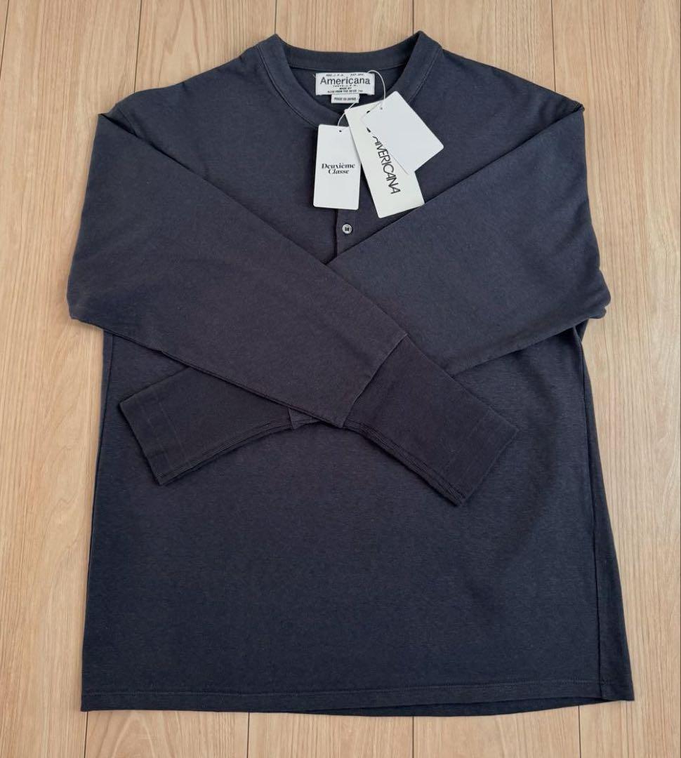 【新品】AMERICANA/アメリカーナ LONGSLEEVE Tシャツ