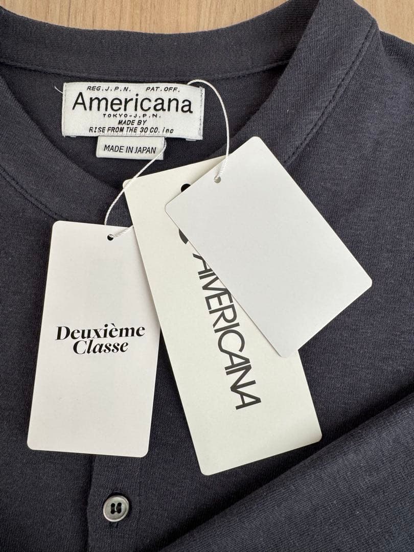 【新品】AMERICANA/アメリカーナ LONGSLEEVE Tシャツ