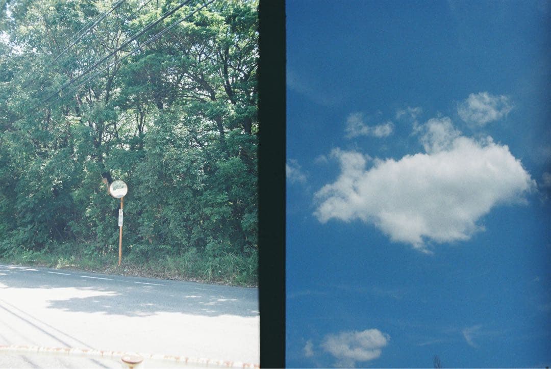 【撮影済み】KYOCERA SAMURAI X3.0 ハーフフィルムカメラ