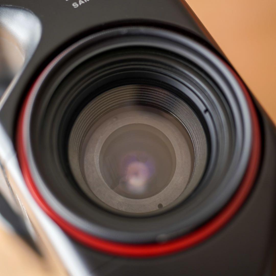 【撮影済み】KYOCERA SAMURAI X3.0 ハーフフィルムカメラ