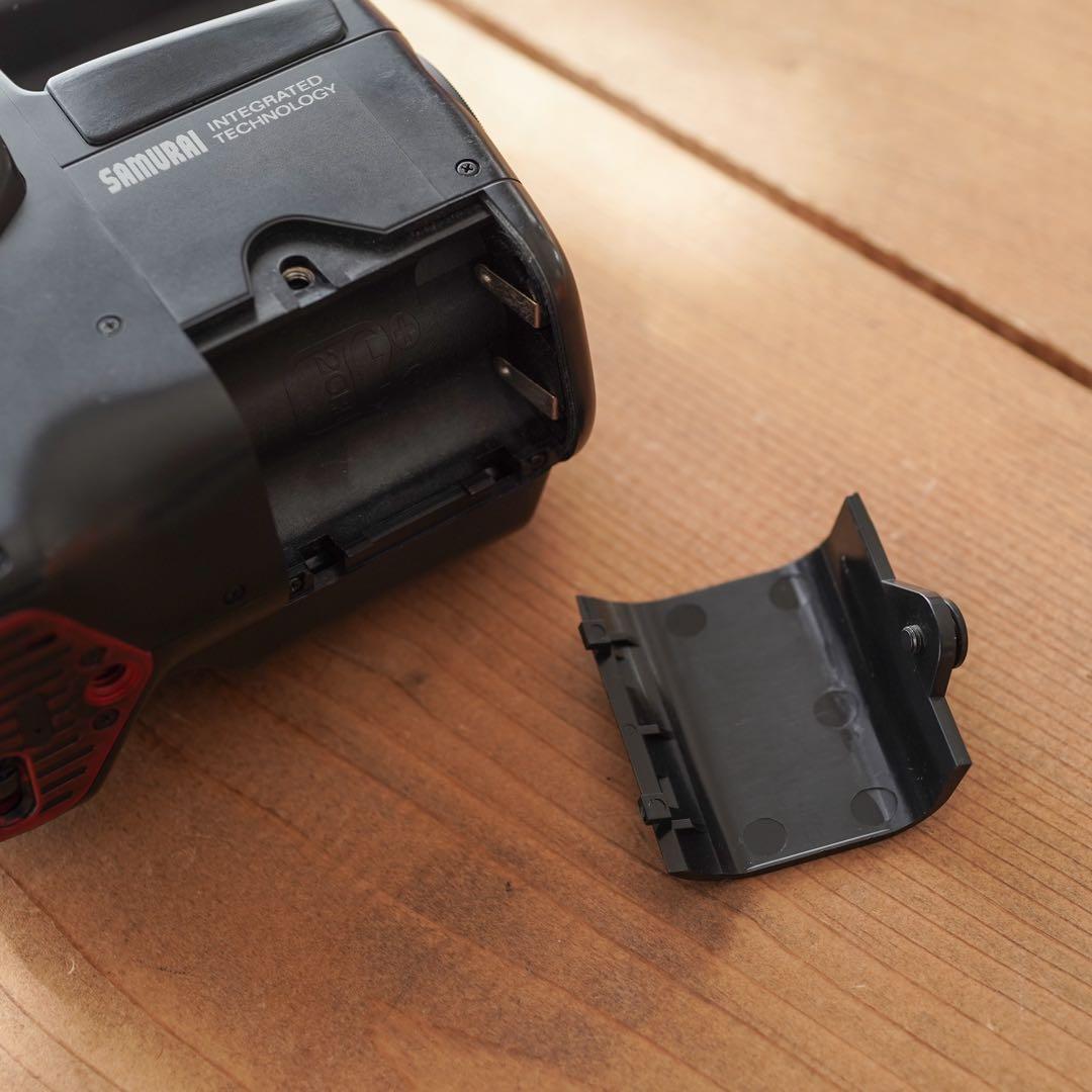 【撮影済み】KYOCERA SAMURAI X3.0 ハーフフィルムカメラ