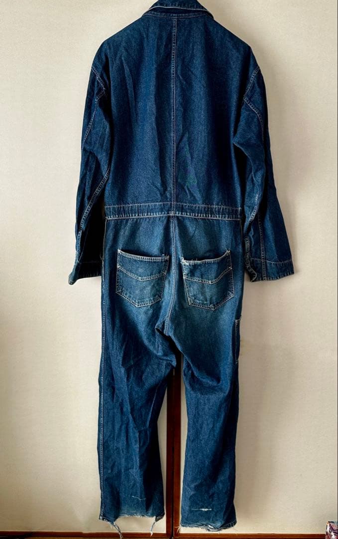 キムタク HERO つなぎA BATHING APE デニム オールインワン