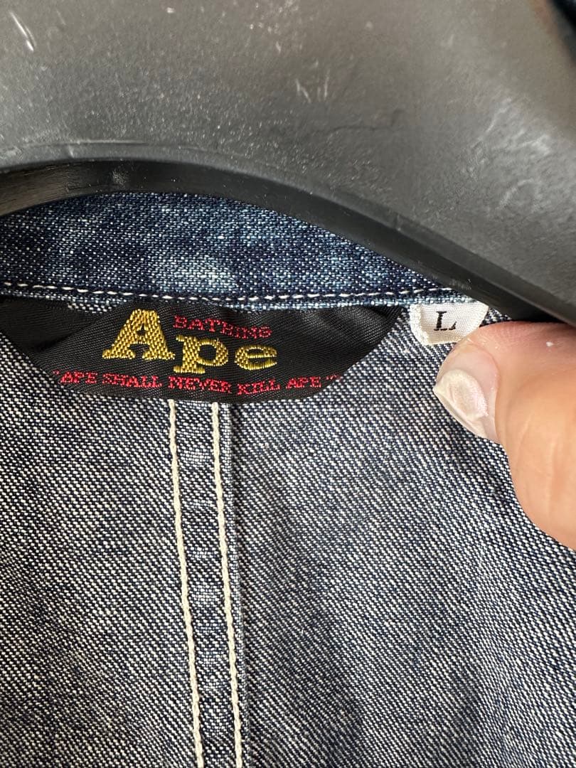 キムタク HERO つなぎA BATHING APE デニム オールインワン