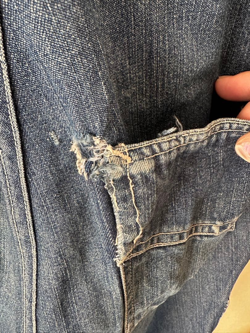 キムタク HERO つなぎA BATHING APE デニム オールインワン