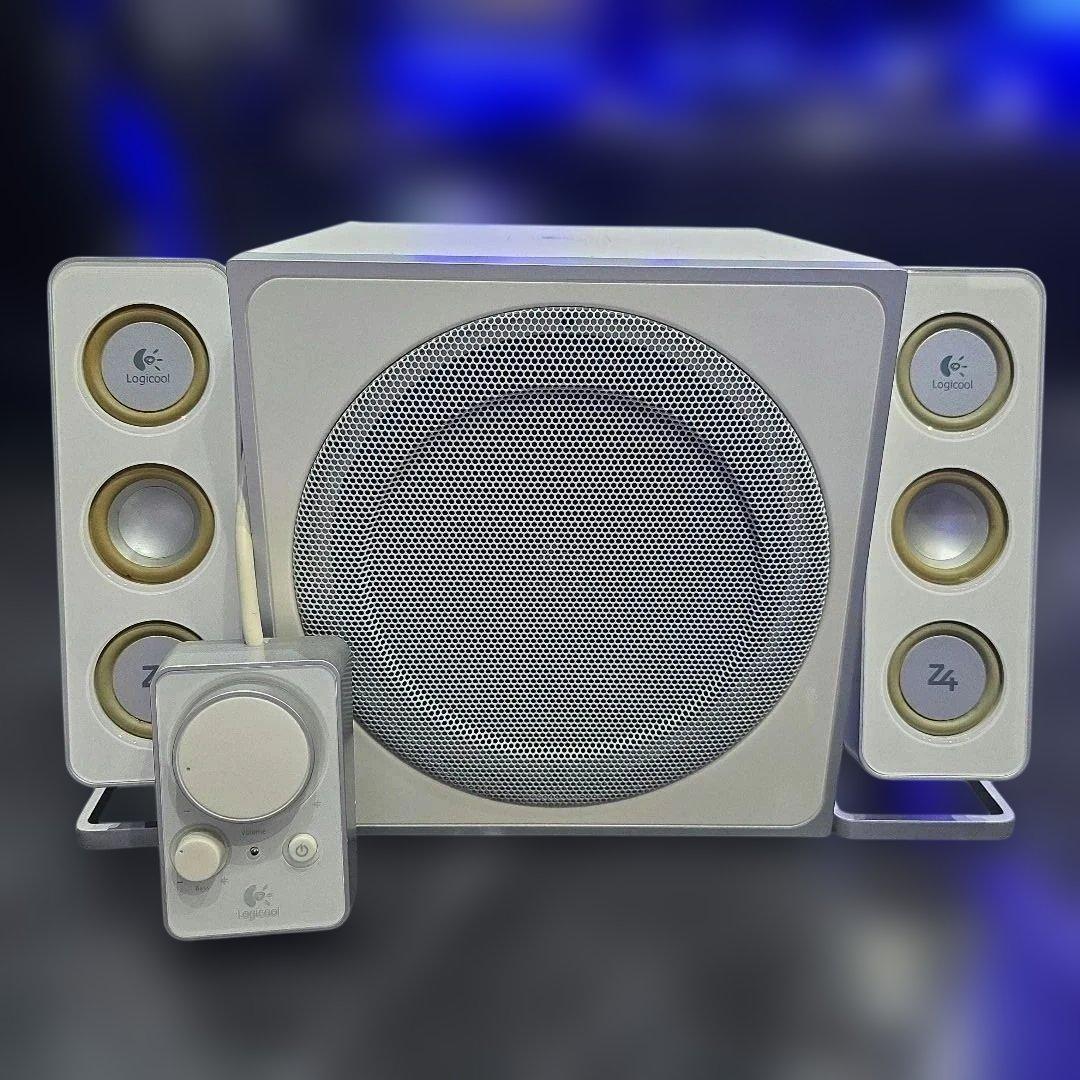 Logitech Z4i 2.1ch スピーカーセット