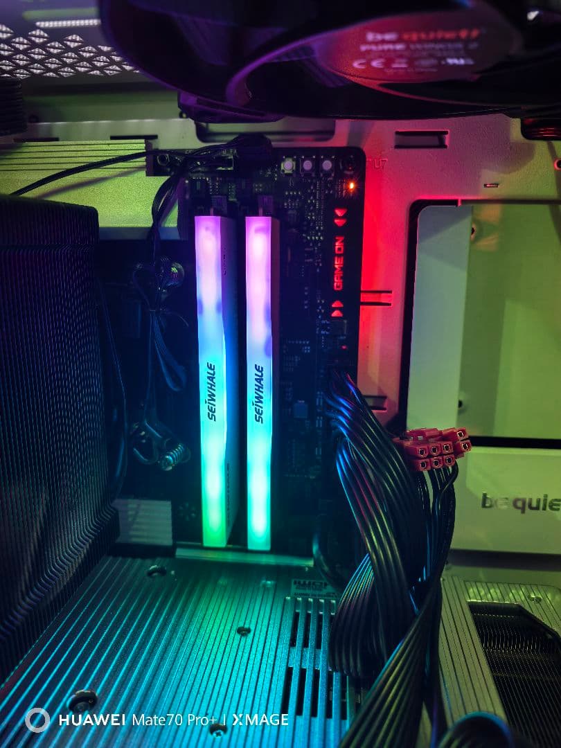 GIGABYTE Z890マザーボード+DDR5 6400 32Gメモリーセット