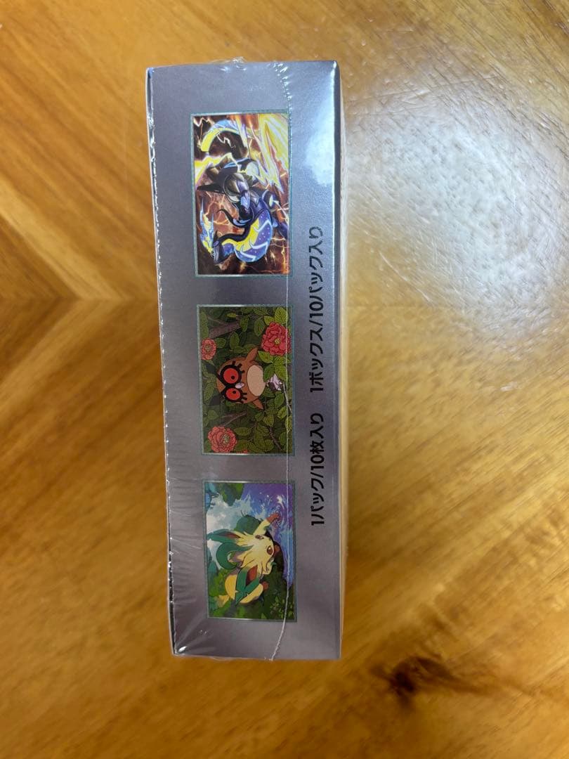 テラスタルフェスex シュリンク付き　新品未開封