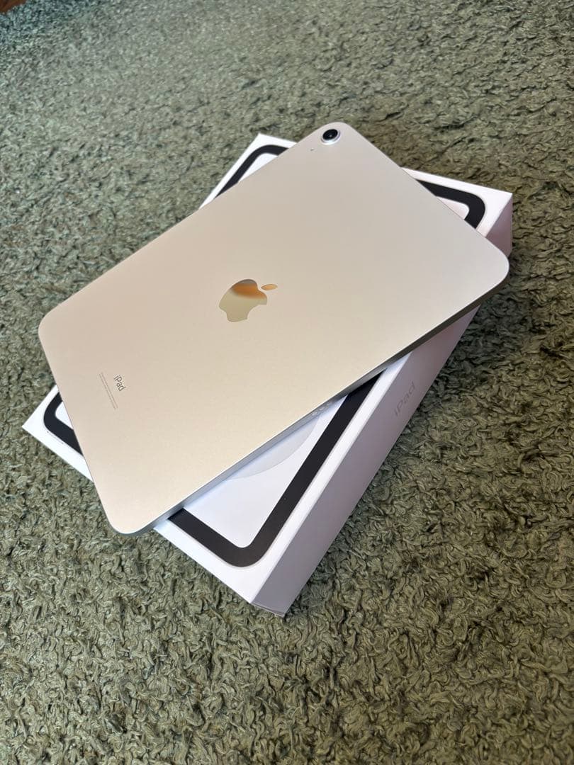 【美品】iPad 第10世代 (Wi-Fi)本体 シルバー