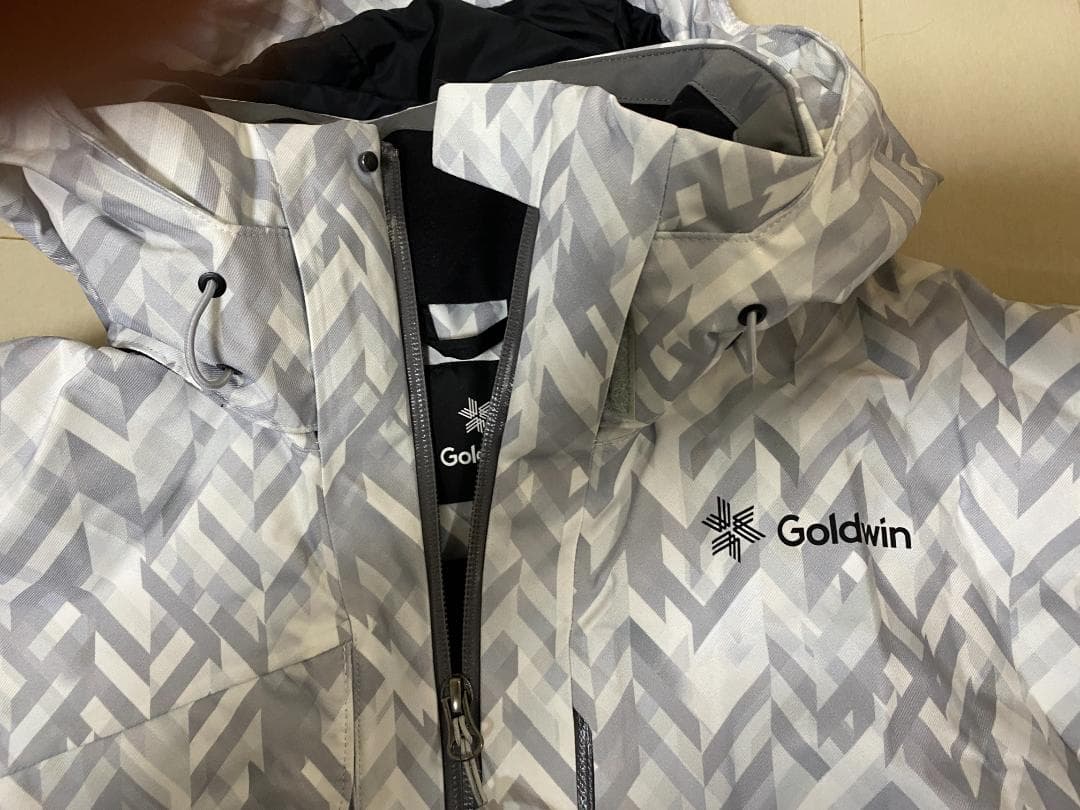 Goldwin スキーウェアセット ウェア＆パンツ＆グローブ