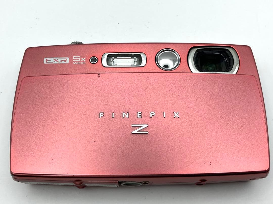 FinePix Z2000EXR 赤 コンパクトデジタルカメラ