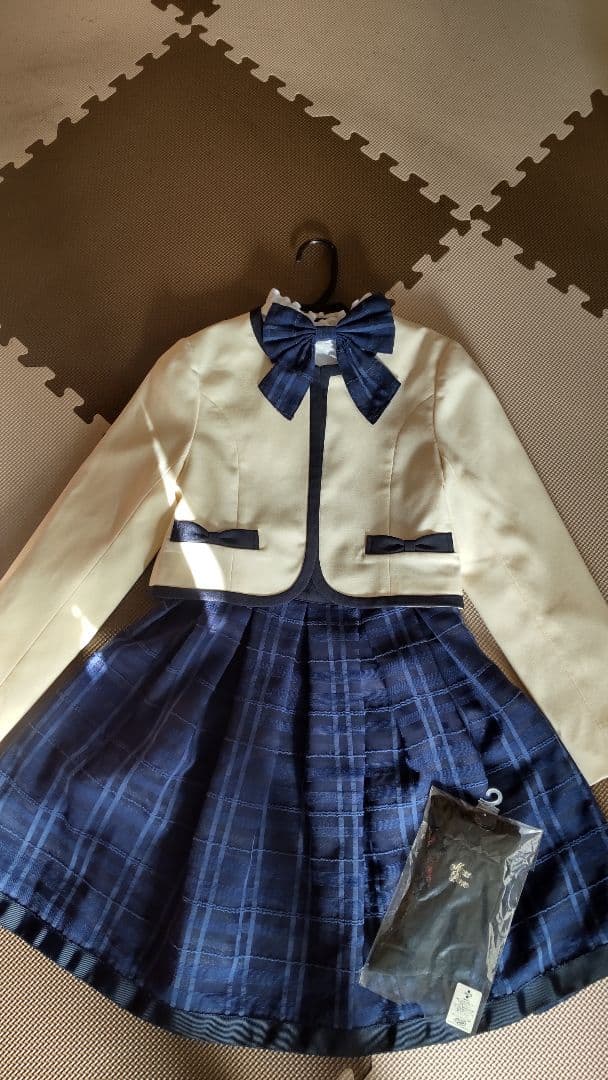 メゾピアノジュニアの卒業式セット