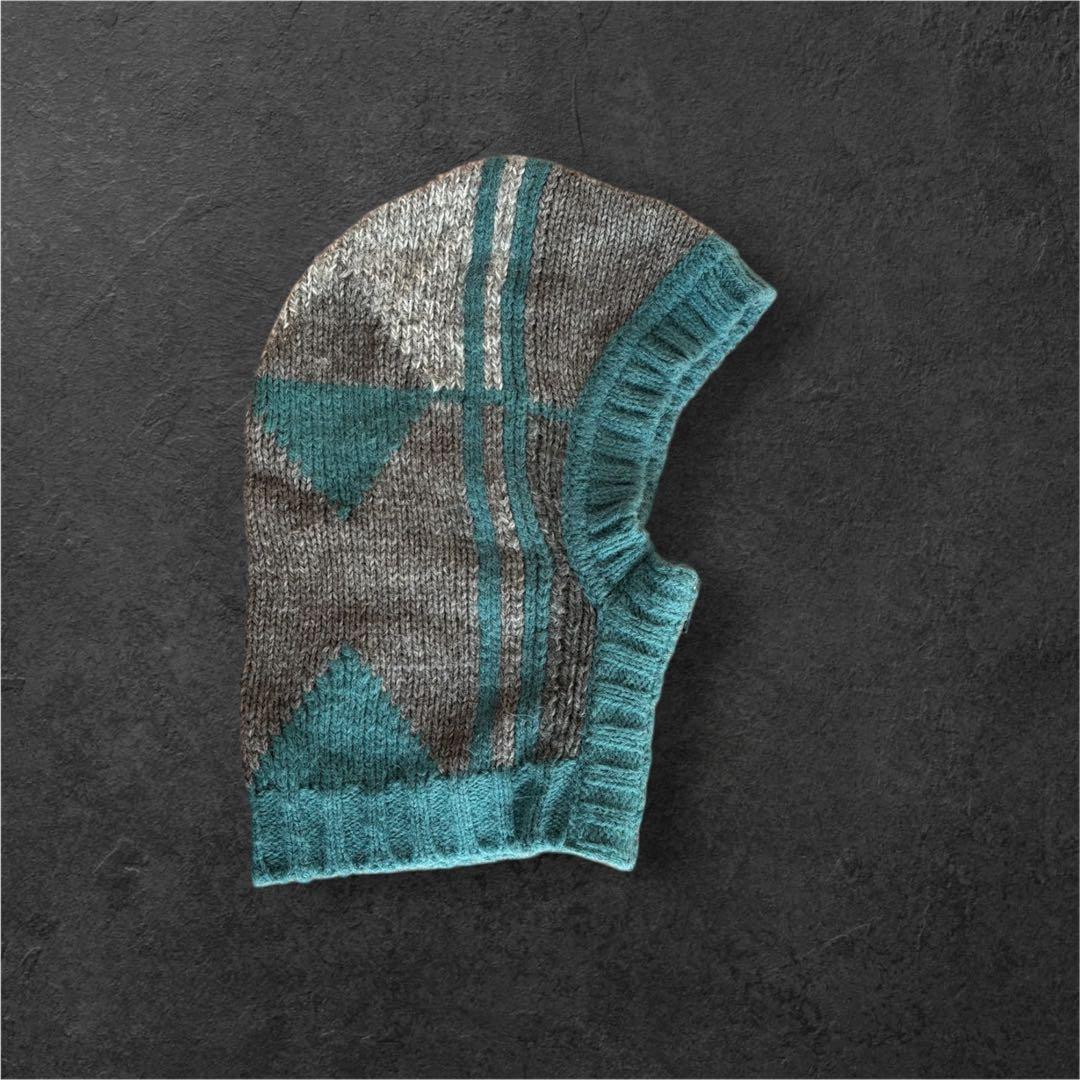 希少 diesel バラクラバ　ダブルジップ イタリア製 90s vintage