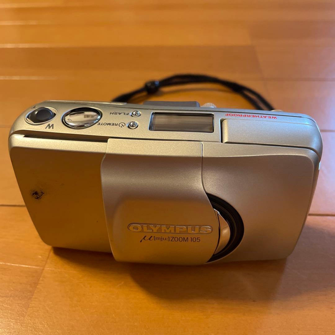 OLYMPUS μ[mju:]-ZOOM 105 防水カメラ