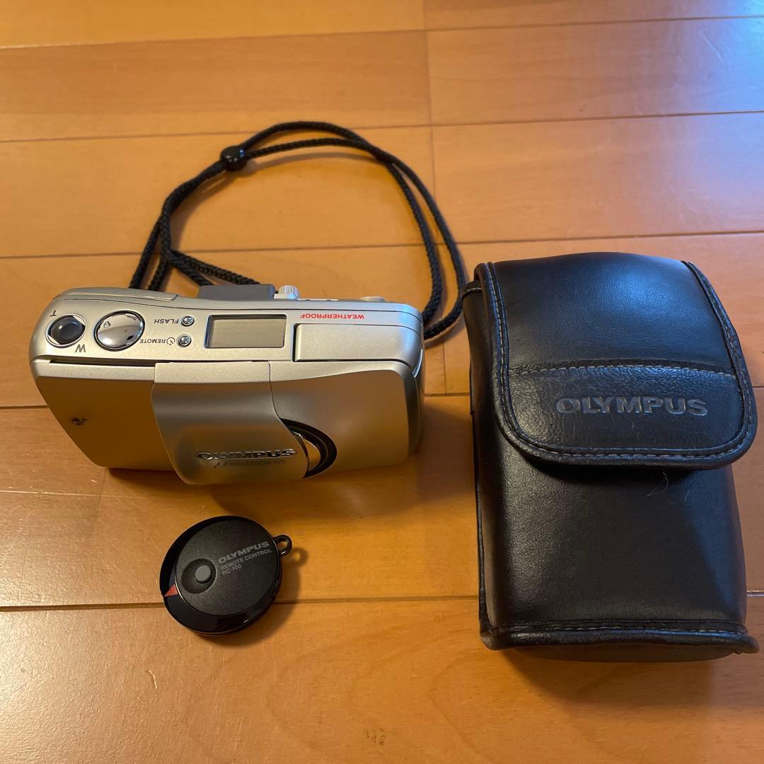 OLYMPUS μ[mju:]-ZOOM 105 防水カメラ