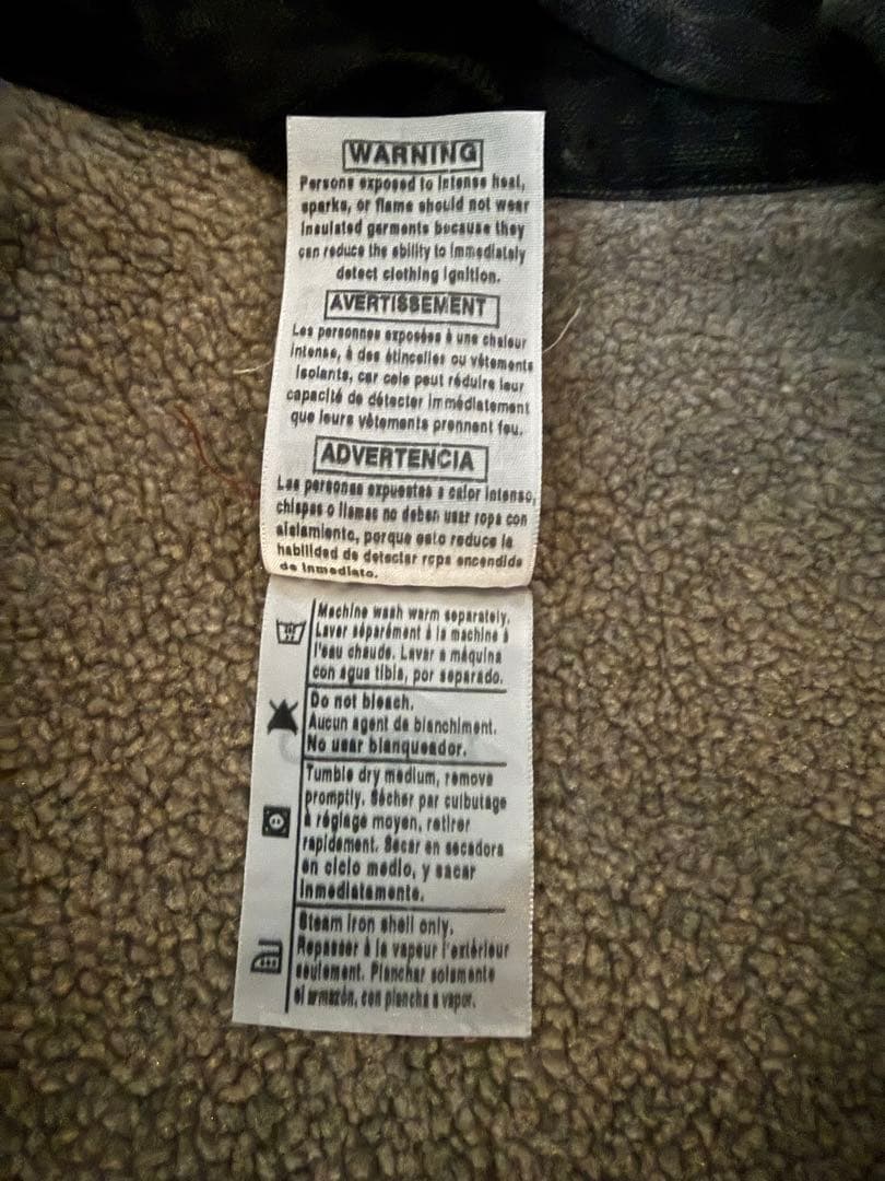 D*a様 Carhartt 90sトラディショナルジャケット神フェード