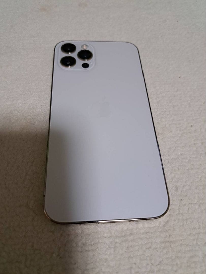 楽天モバイル正規中古2026年3月まで保証付きiPhone12Pro128G美品