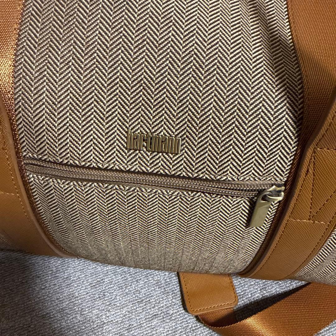 Hartmann ウィークエンド ダッフルバッグ