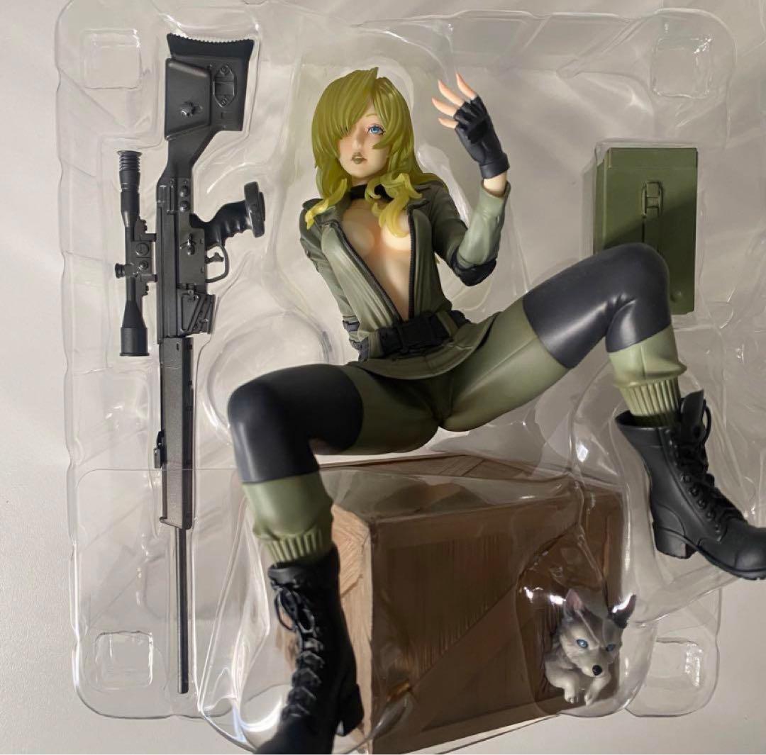 コトブキヤ スナイパーウルフ メタルギアソリッド美少女 フィギュア