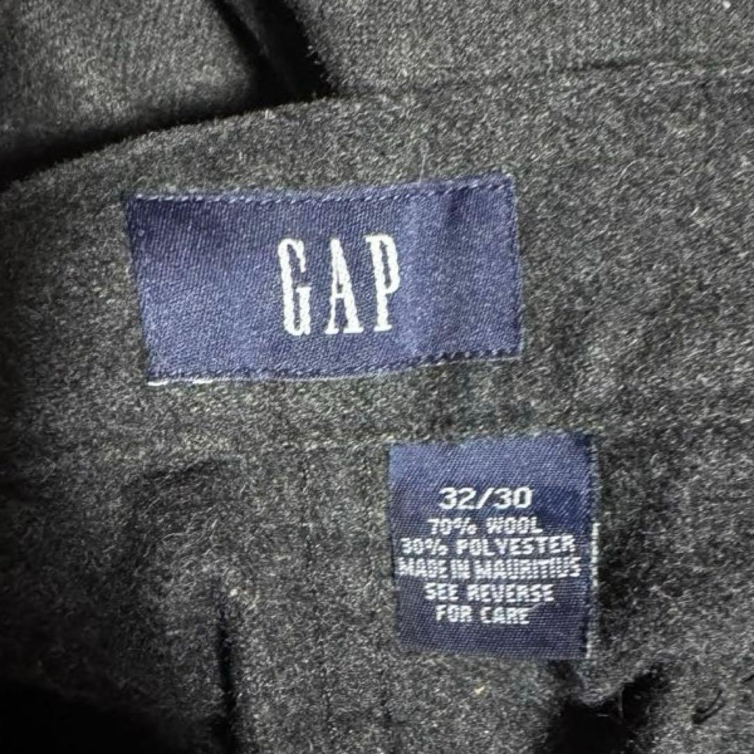 00s old gap オールドギャップ ウールカーゴパンツ W32L30 古着