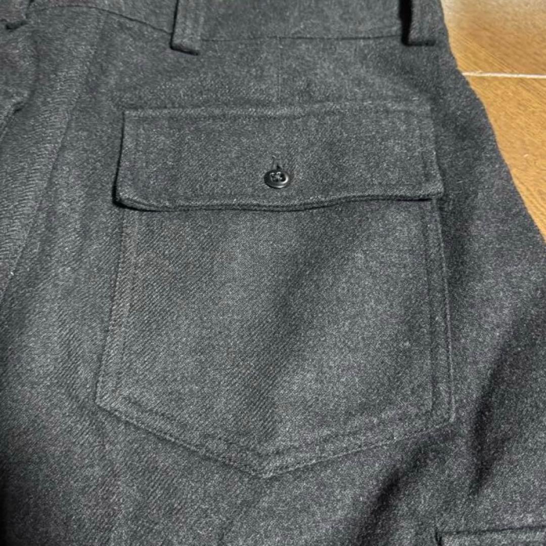 00s old gap オールドギャップ ウールカーゴパンツ W32L30 古着