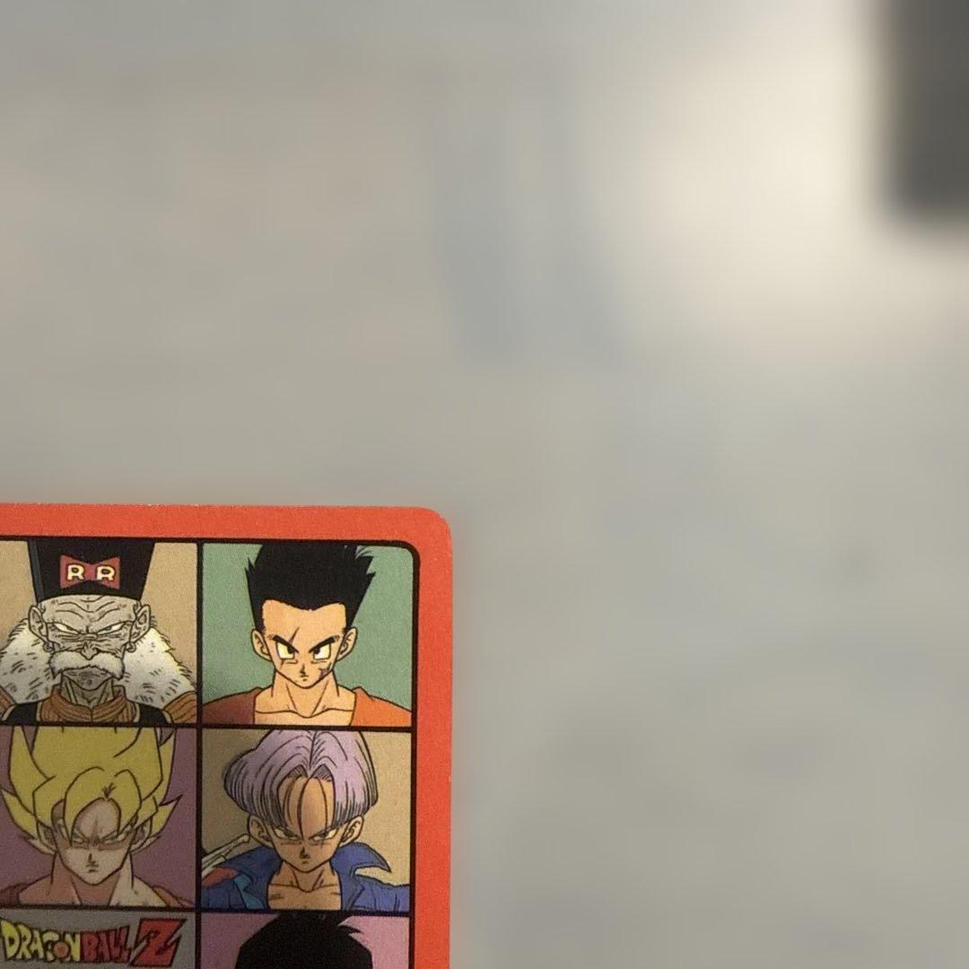 【良品】ドラゴンボール　ビジュアルアドベンチャー　カードダス　ダッシュ