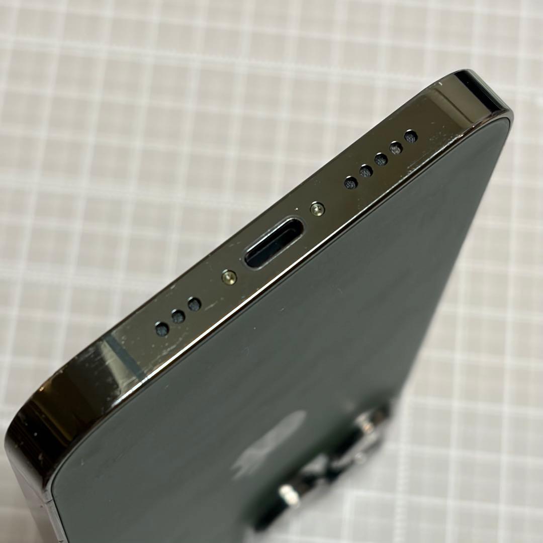 iPhone13 Pro 256GB アルパイングリーン バッテリー84%