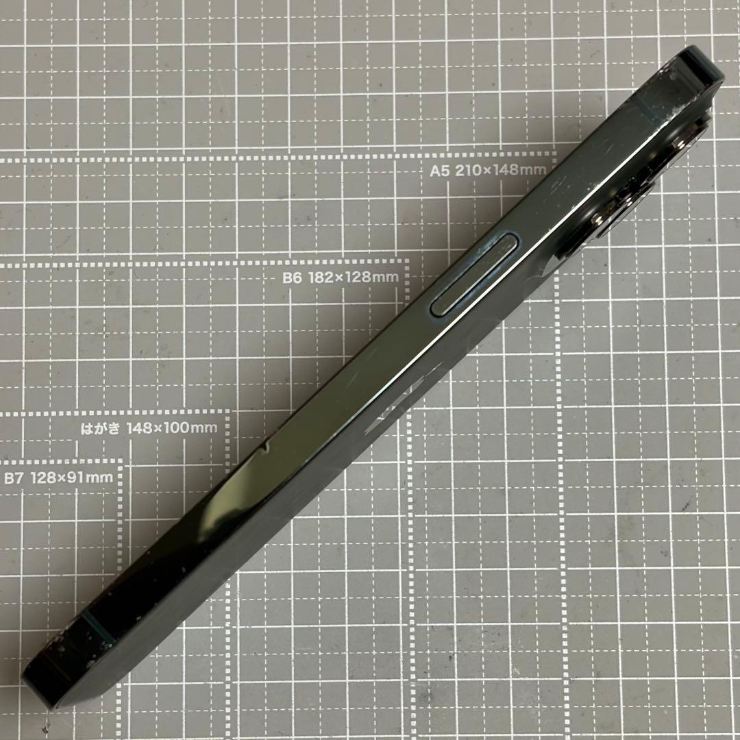 iPhone13 Pro 256GB アルパイングリーン バッテリー84%