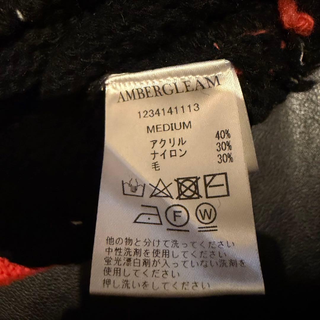 新品 AMBERGLEAM レインボーウールセーター ニット