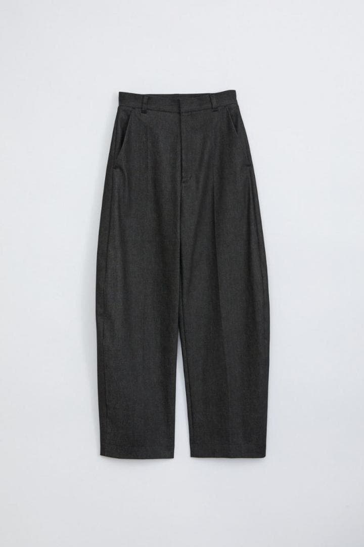 FLORENT コージーデニムバレルパンツ