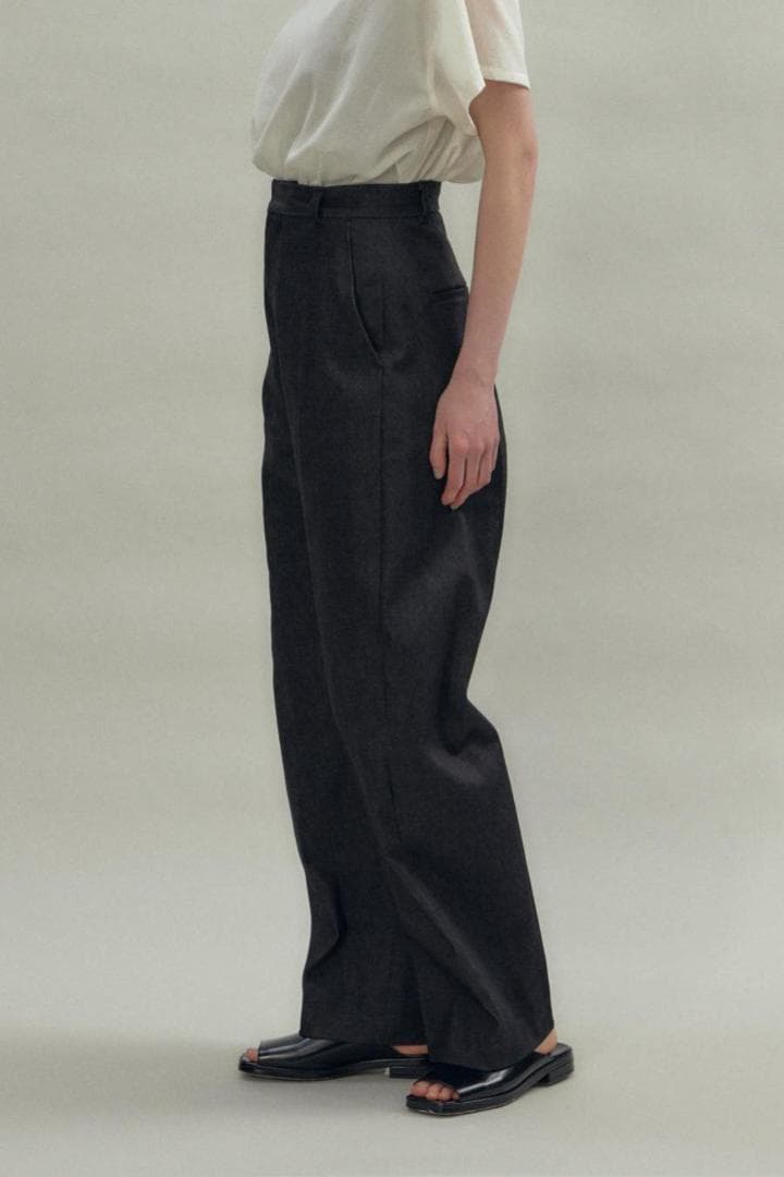 FLORENT コージーデニムバレルパンツ