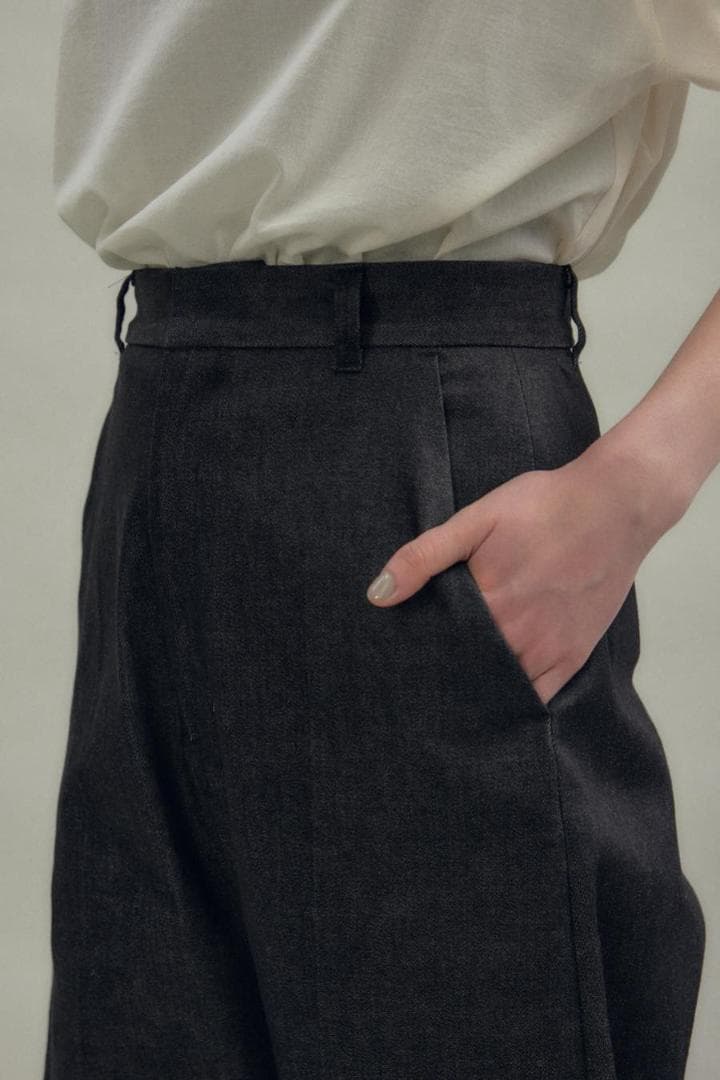 FLORENT コージーデニムバレルパンツ