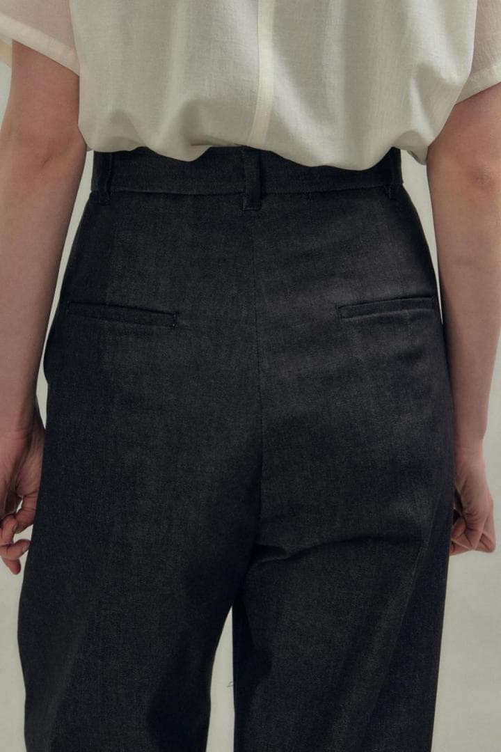 FLORENT コージーデニムバレルパンツ