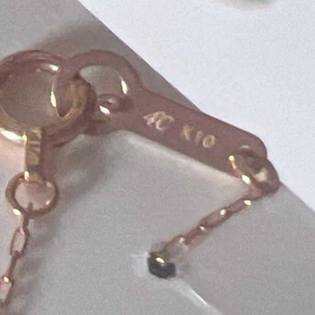 ４℃ ヨンドシー ハート ネックレス