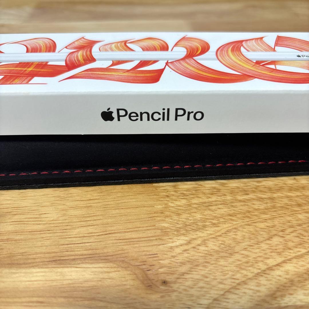 Apple Pencil Pro 新型iPad mini対応