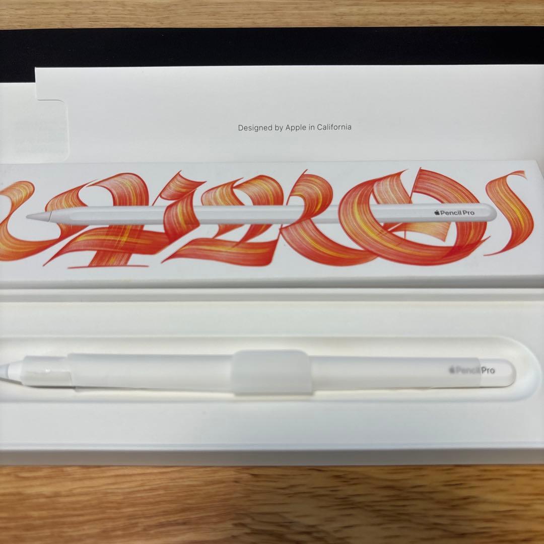 Apple Pencil Pro 新型iPad mini対応