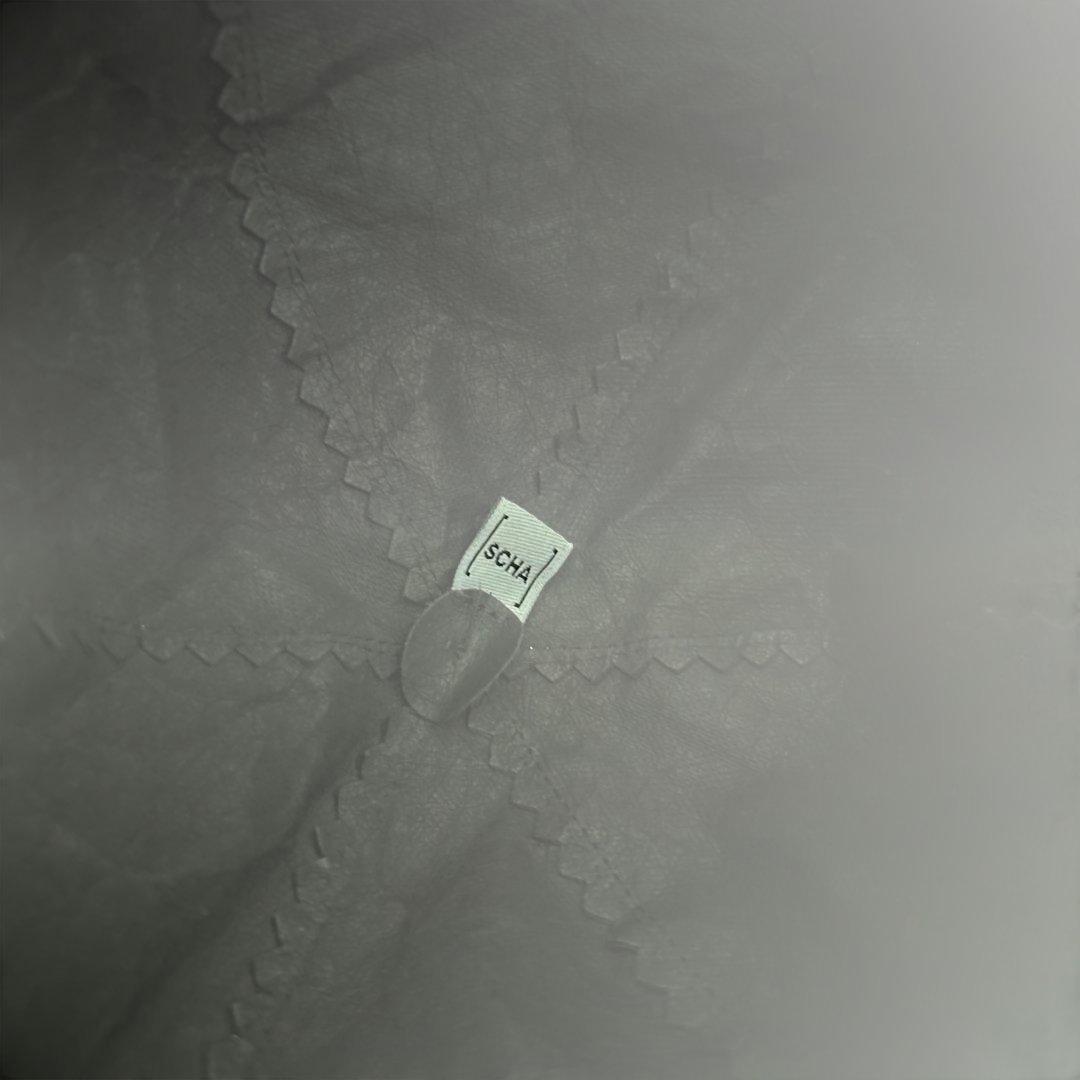 COMME des GARÇONS SCHA ペーパー ハット ブラック