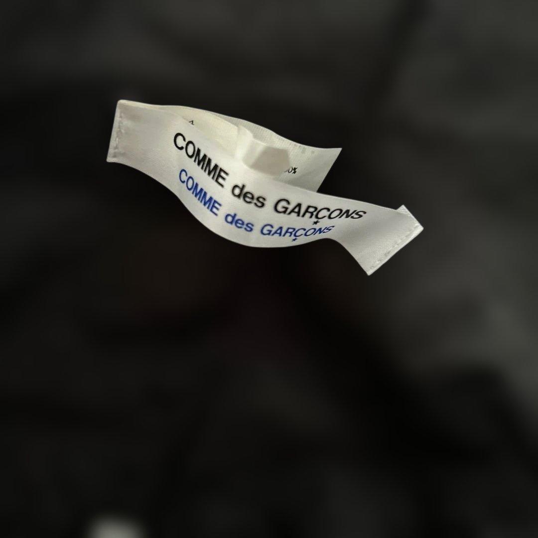 COMME des GARÇONS SCHA ペーパー ハット ブラック